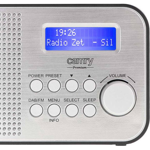 Camry 1179 - Radio DAB - Draagbare Radio