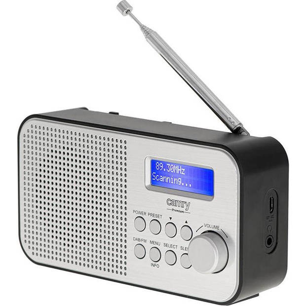 Camry 1179 - Radio DAB - Draagbare Radio