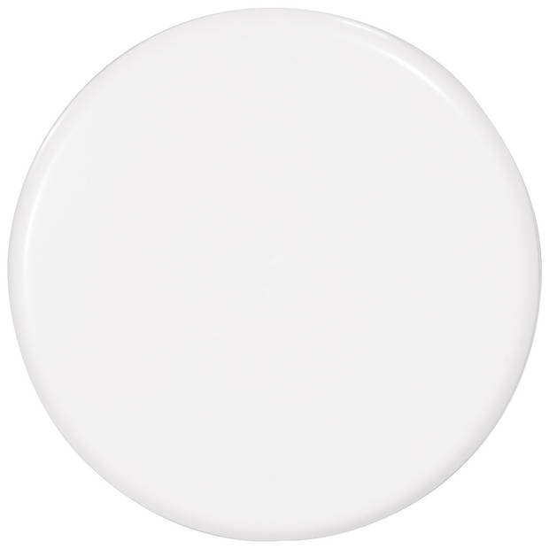 plafondplaat rond Ø12,5cm