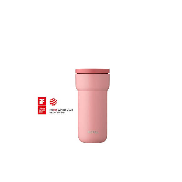 Mepal - Ellipse Reisbeker - Isoleerbeker - 375 ml - Nordic Pink