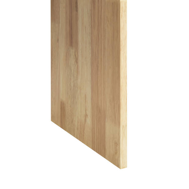 Beliani MOORA - Eettafel-Lichte houtkleur-MDF