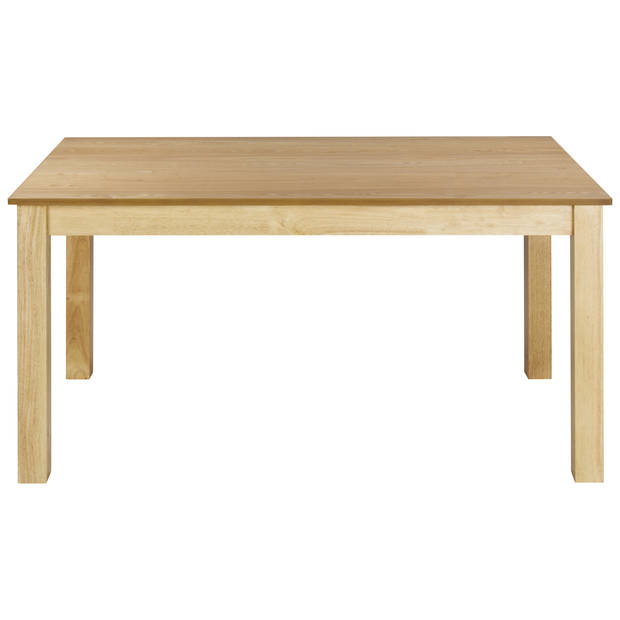 Beliani MADURA - Eettafel-Lichte houtkleur-MDF