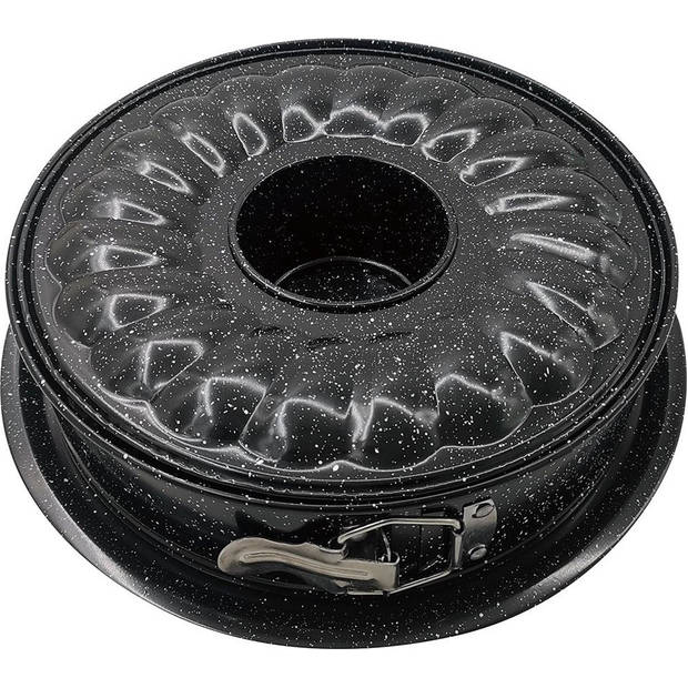 Kinghoff 1779 - Springvorm - Taartvorm met cupcake binnenkant 26 cm