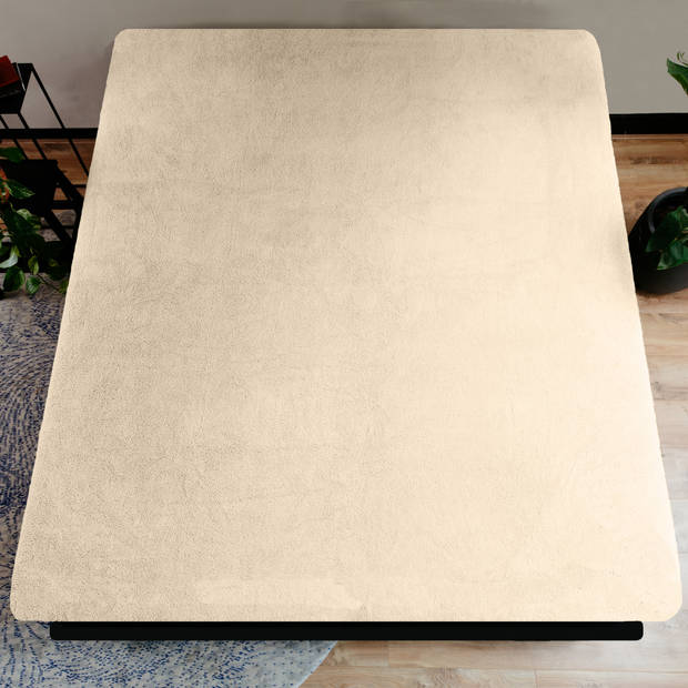 Sleeptime Teddy Hoeslaken - 140 x 200 - Taupe