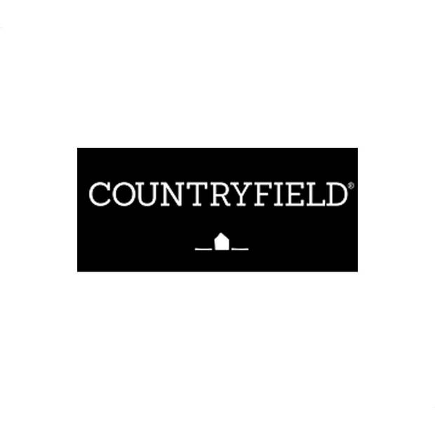 Countryfield LED Stompkaars rustiek 15 cm - Roze