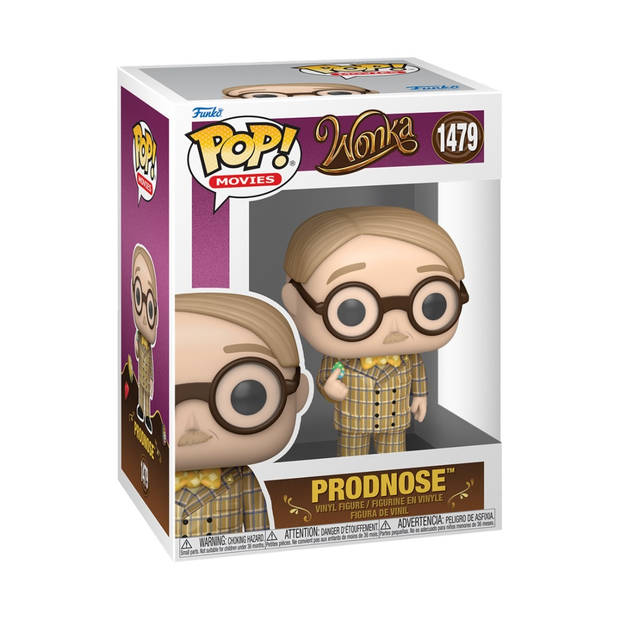 Pop Movies: Wonka - Prodnose - Funko Pop #1479