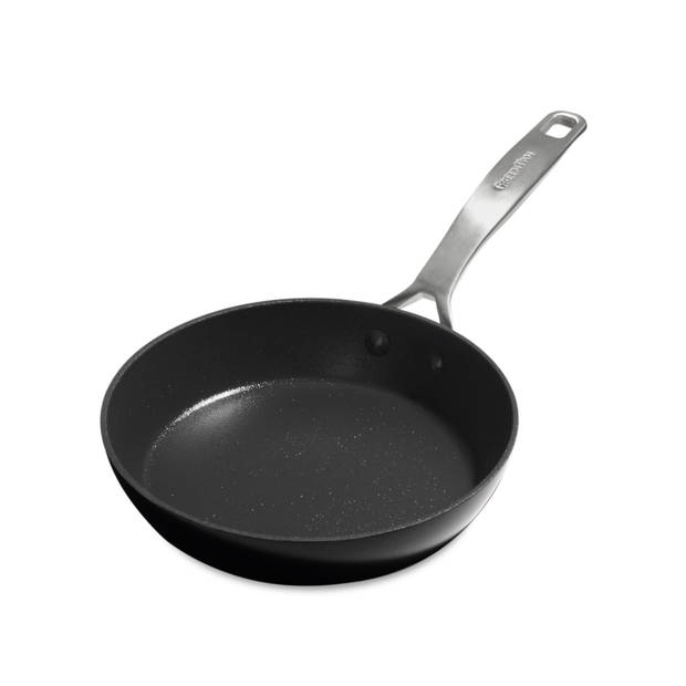 GreenPan Koekenpan Copenhagen - Zwart - ø 20 cm - keramische anti-aanbaklaag