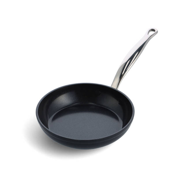 GreenPan Koekenpan Barcelona Pro - Zwart - ø 24 cm - Keramische anti-aanbaklaag