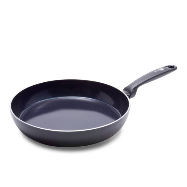 GreenPan Koekenpan Torino - Zwart - ø 20 cm - Keramische anti-aanbaklaag