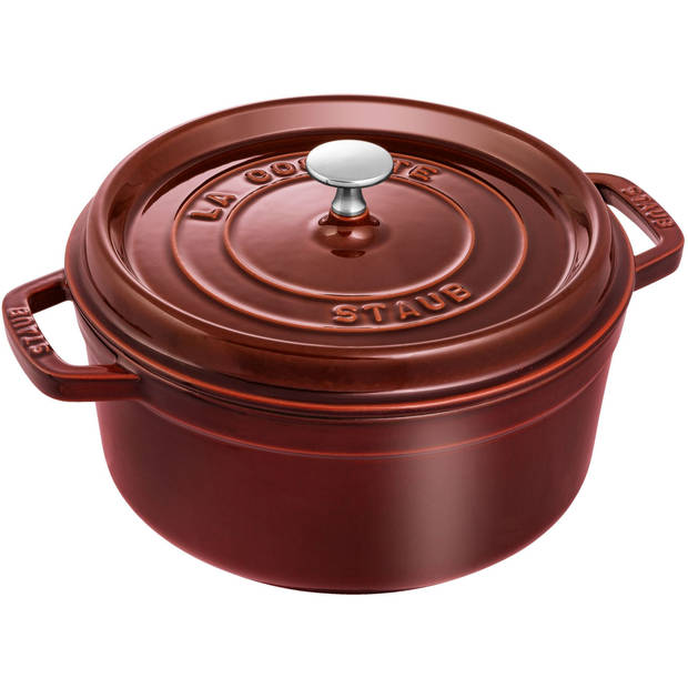 Staub Braadpan Cocotte Grenadine - ø 24 cm / 3.8 liter