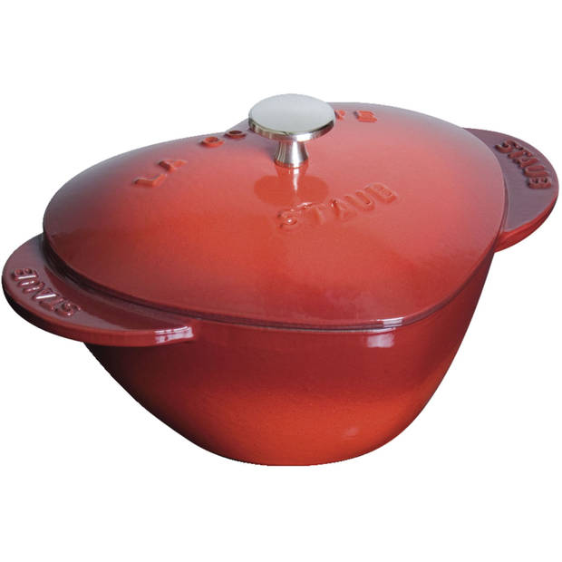 Staub Braadpan Hart Kers - ø 20 cm / 1.75 liter