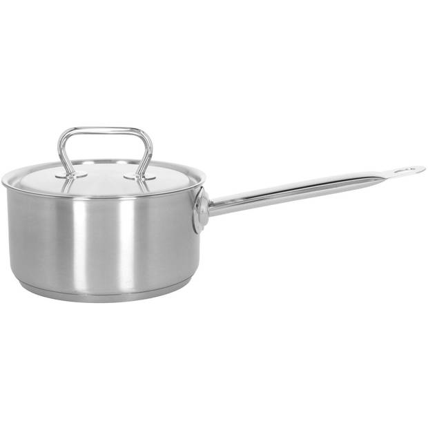 Demeyere Steelpan Classic 3 - ø 18 cm / 2 liter + deksel