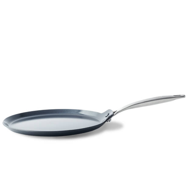 GreenPan Pannenkoekenpan / Crepepan Copenhagen - Zwart - ø 28 cm - keramische anti-aanbaklaag