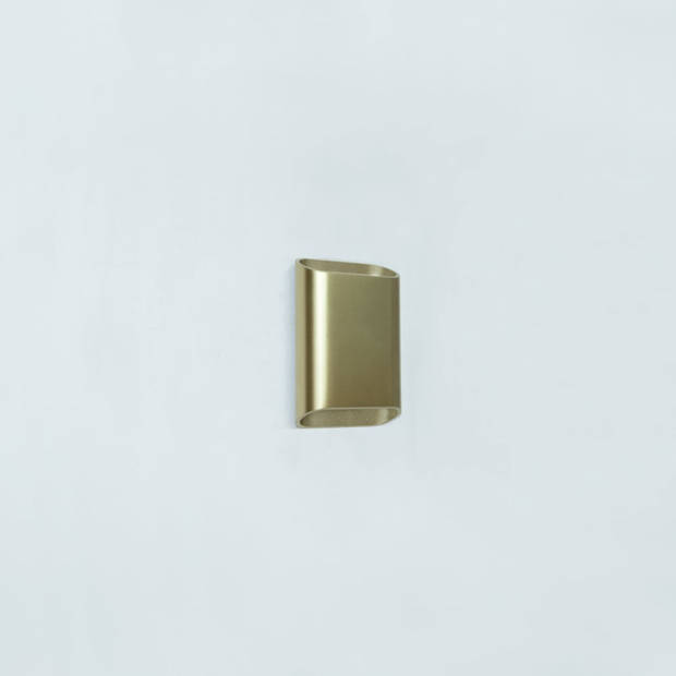 Artdelight Wandlamp Diaz Small H 15 cm goud