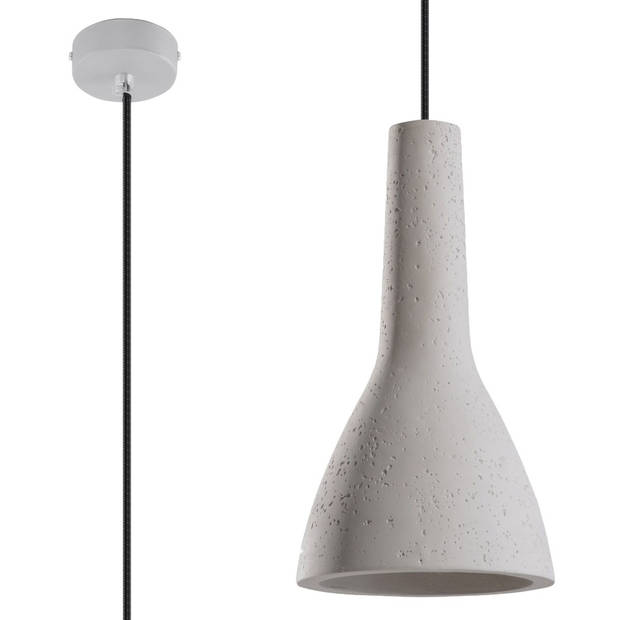 Sollux Hanglamp Empoli Ø 17 cm beton grijs