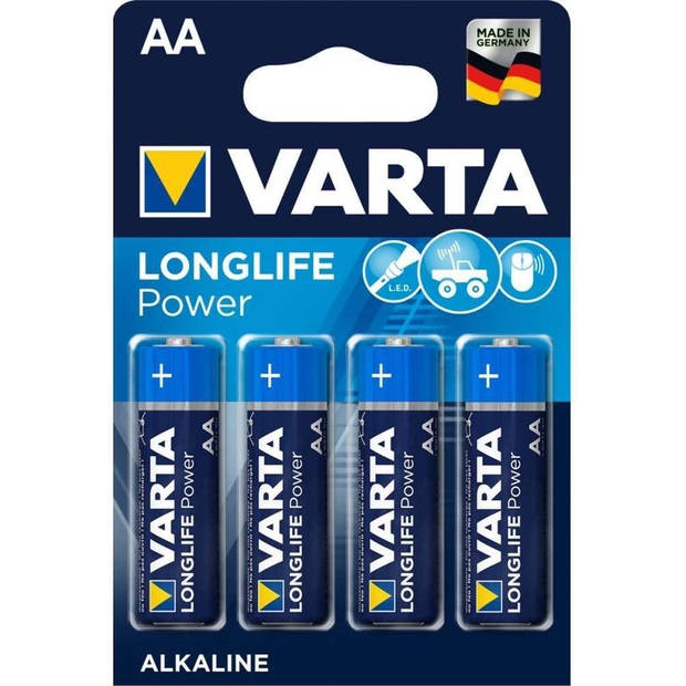 Varta Longlife Power 4x AA Alkaline