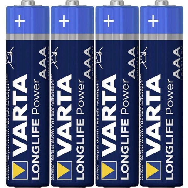 Varta Longlife Power 4x AAA Alkaline