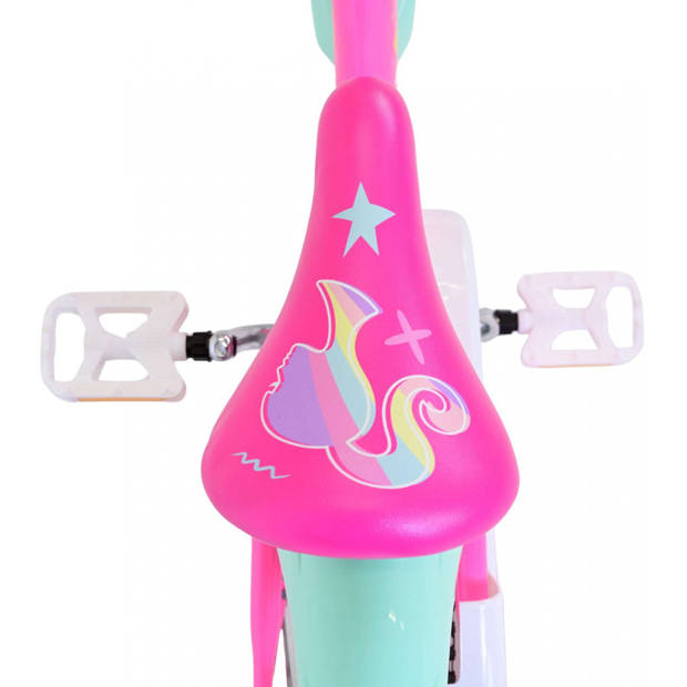 Barbie Kinderfiets - Meisjes - 14 inch - Roze