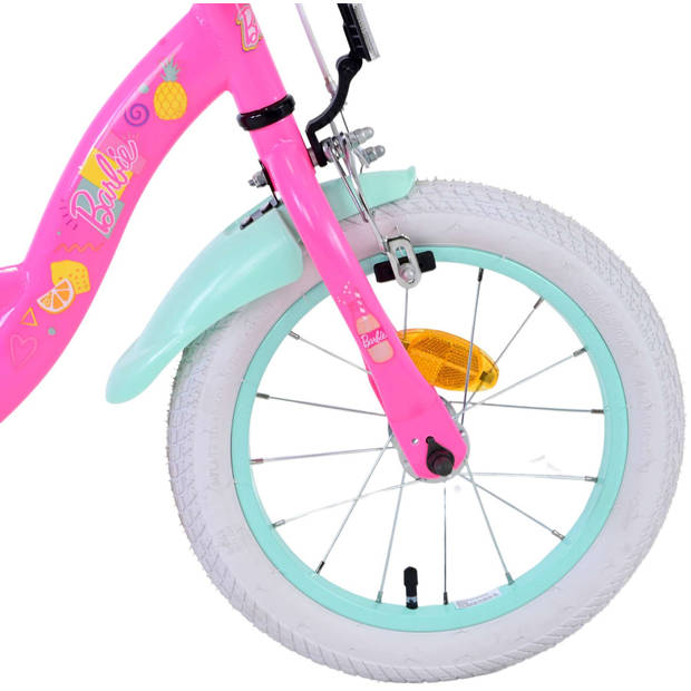 Barbie Kinderfiets - Meisjes - 14 inch - Roze