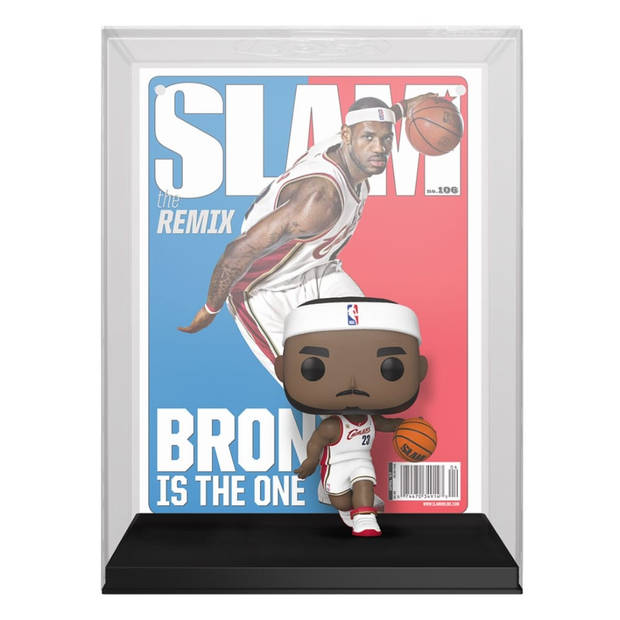 Pop Magazine Covers: NBA Slam - LeBron James - Funko Pop #19