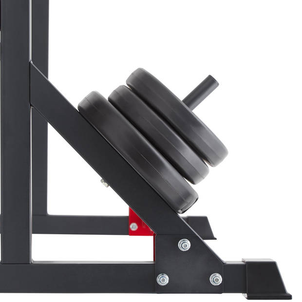 tectake® - squat rek - squat rack - Creed - robuust - 404237