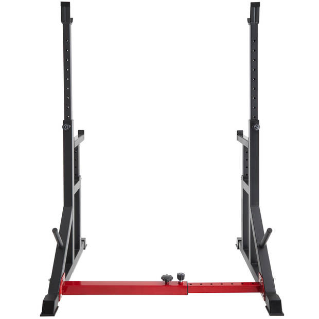 tectake® - squat rek - squat rack - Creed - robuust - 404237