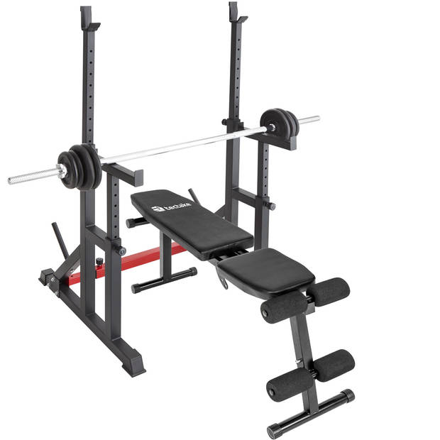 tectake® - squat rek - squat rack - Creed - robuust - 404237