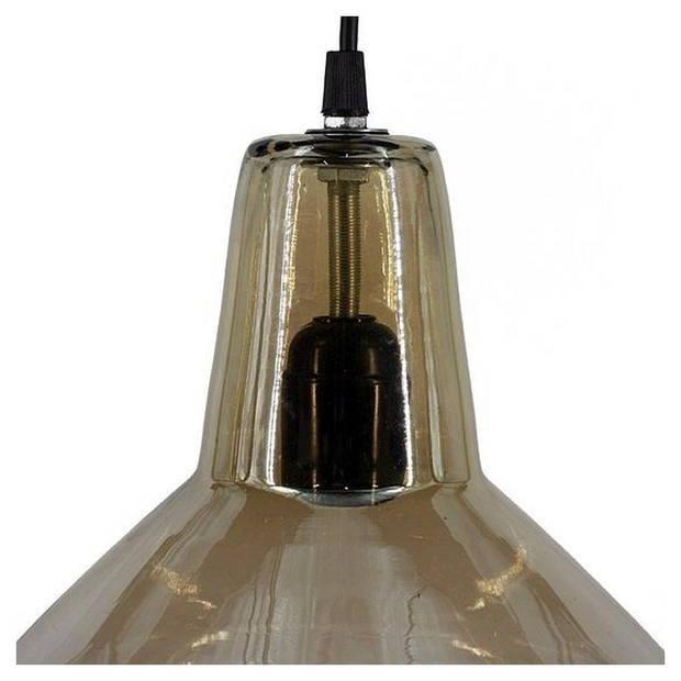 Hanglamp 3-kappen 100 x 133 cm - Zwart/Zilver