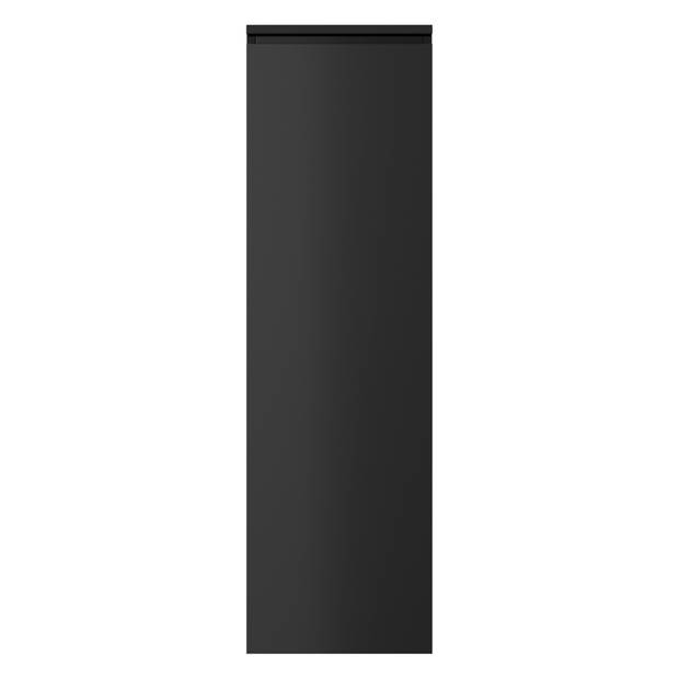 Badplaats Badkamerkast Angela 40 x 35 x 135 cm - mat zwart