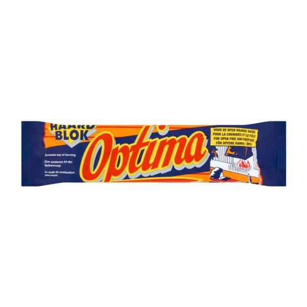 Nampook - Optima haardblok 1,1 kg