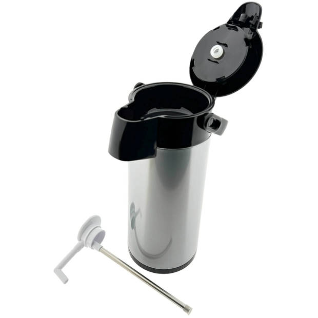 Thermoskan met pomp - Airpot - 1.8 L