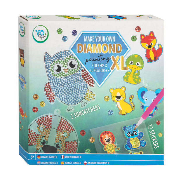 Creative Craft Group Diamond Painting Zonnevangers & Stickers Maken