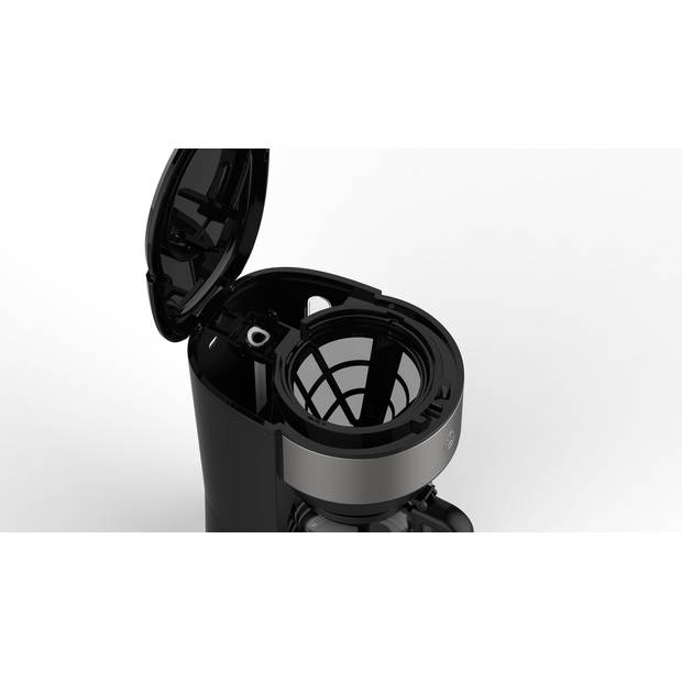Westinghouse - Basic Serie set - Melkopschuimer RVS + Koffiezetapparaat RVS