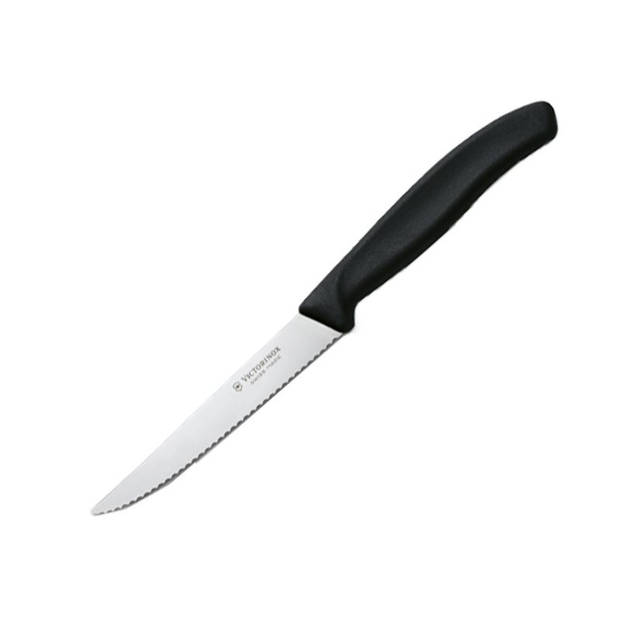 Victorinox Swiss Classic Steakmessenset - 3-delig - Zwart