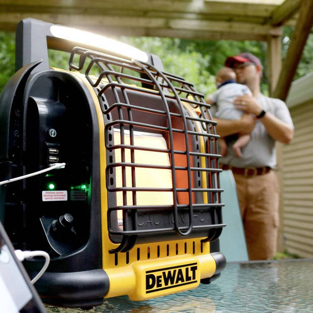 DeWalt - dxhr012e - Portable Radiant Heater / Kachel