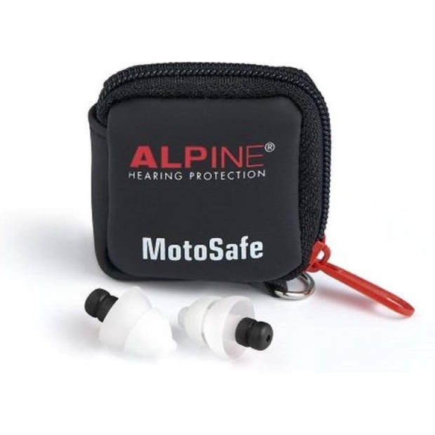 Alpine MotoSafe Tour 6 setjes Oordopjes Motor Oordoppen voordeelpack
