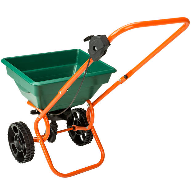 tectake® - Strooiwagen - 25 liter - 402424