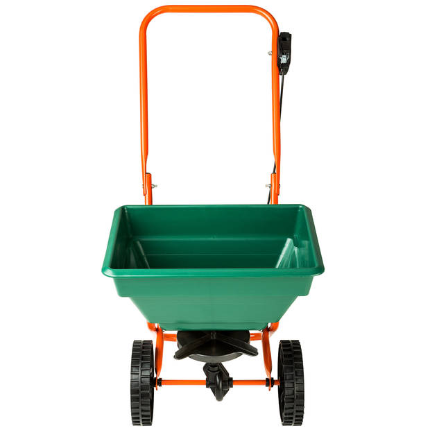 tectake® - Strooiwagen - 25 liter - 402424