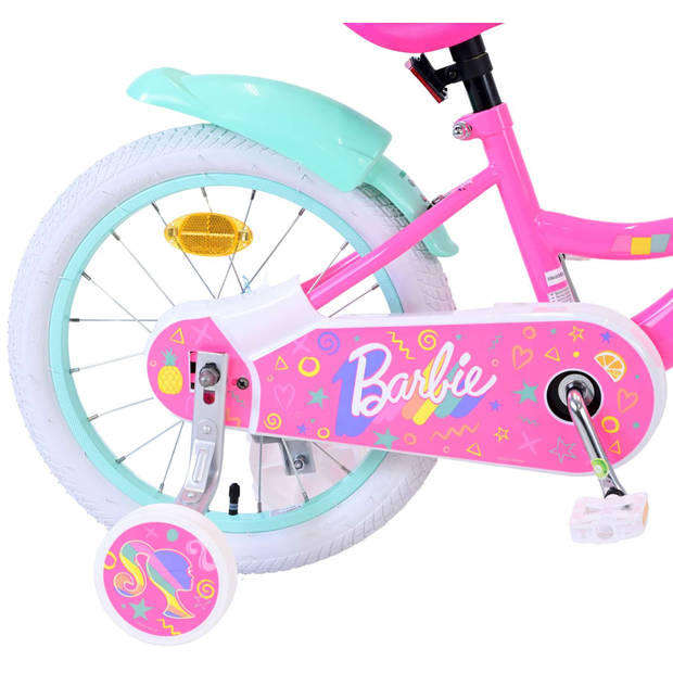 Barbie Kinderfiets - Meisjes - 16 inch - Roze