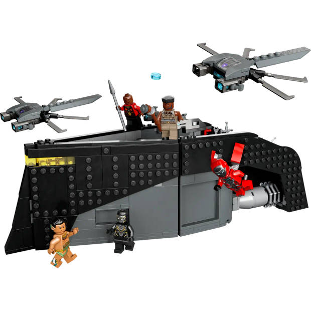 LEGO - Black Panther- Oorlog Op Het Water