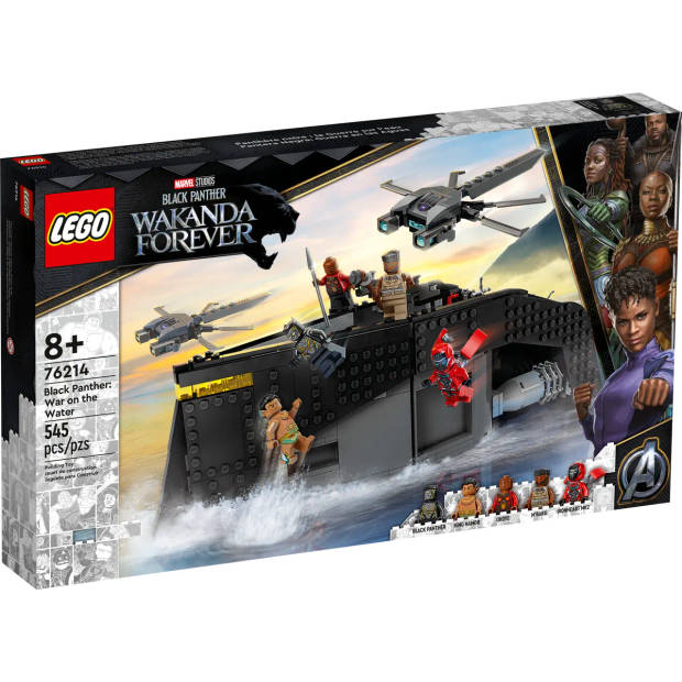 LEGO - Black Panther- Oorlog Op Het Water