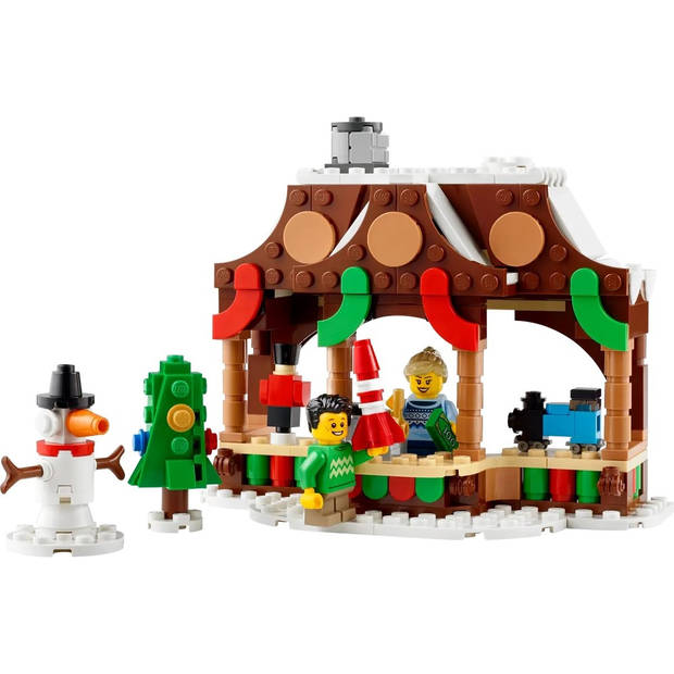 LEGO - Creator - Winterse Marktkraam