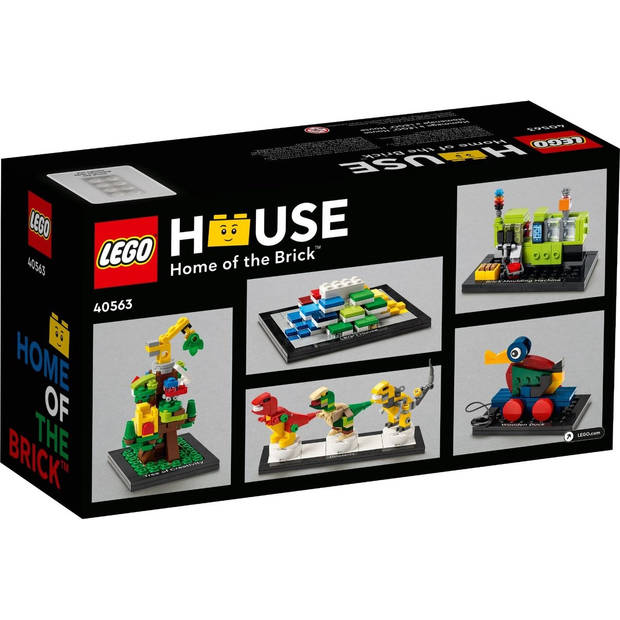 LEGO - Eerbetoon aan het LEGO House