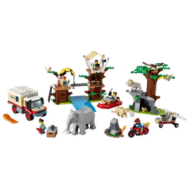 LEGO - City Wildlife Rescue Kamp