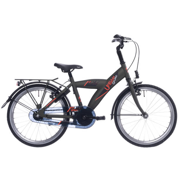 Bikefun Fiets 20" Urban city RN jongens