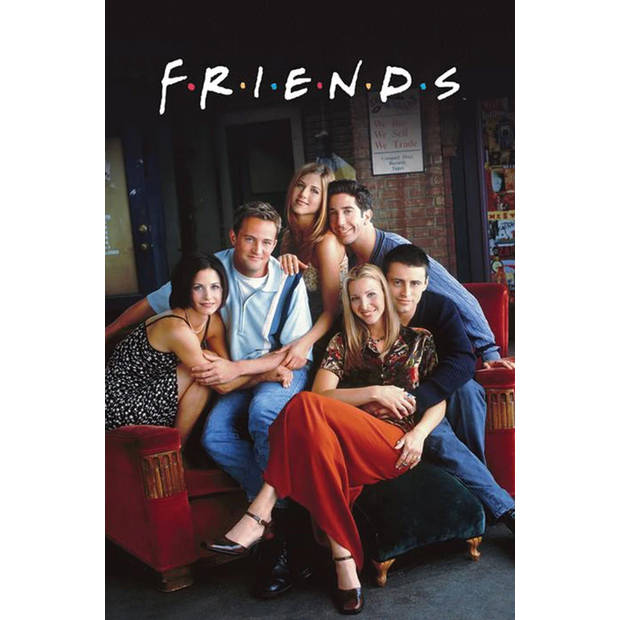 Poster Friends In Central Perk 61x91,5cm