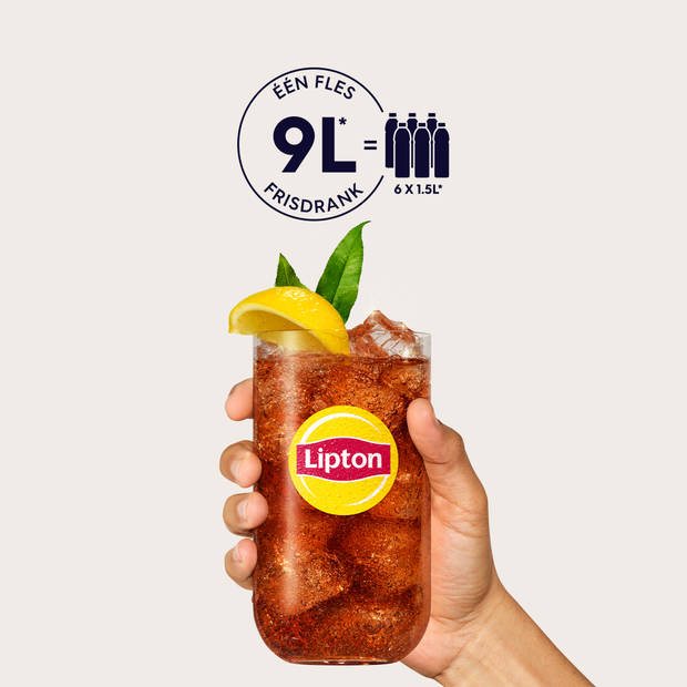 Sodastream Lipton Peach Ice Tea Zero siroop – 440 ml
