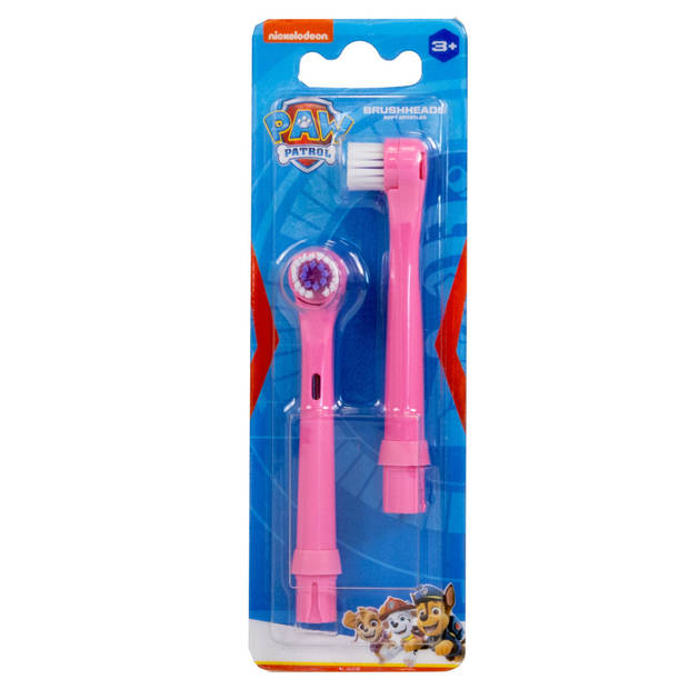 Paw Patrol opzetborstels - alleen geschikt voor Paw Patrol elektrische tandenborstels