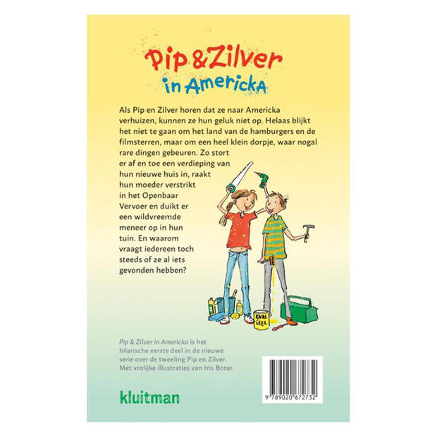 Kluitman Pip & Zilver in Americka