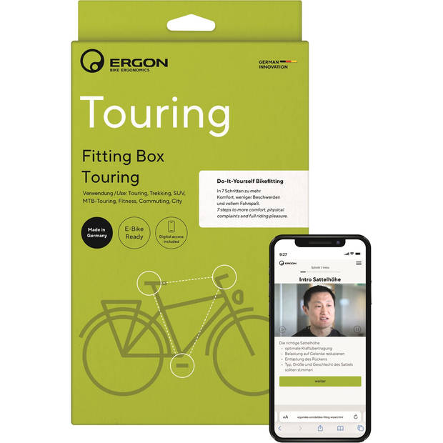 Ergon Fitting Box Touring / E-bike